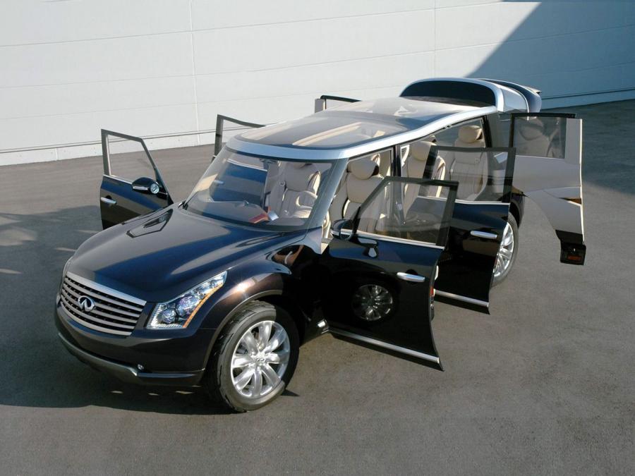  Infiniti Kuraza Concept 2005 года  (фото 33 из 34)
